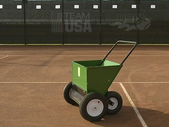 Epandeur de terre battue Har-Tru