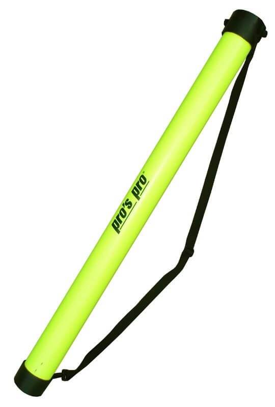 Tube collecteur de balles de tennis