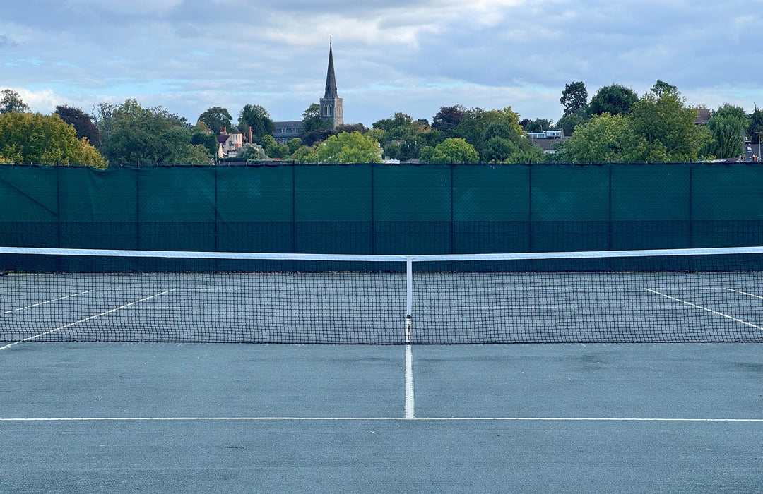 Comment ? À Wimbledon, on ne joue pas uniquement sur gazon ?