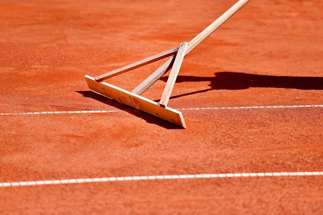 Entretrien des Courts de Tennis
