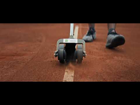 Balayeuse sur roues Line Master Har-Tru