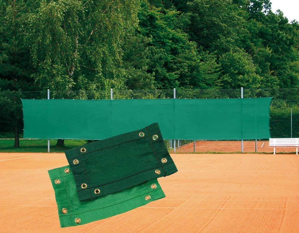 Brise-vue pour courts de tennis en taille standard 12 x 2m