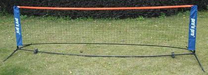 Petit filet de mini tennis de 3 mètres facile à monter