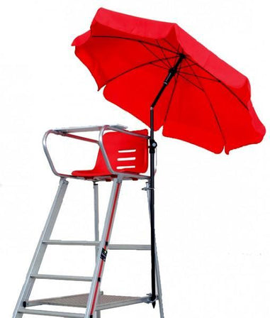 Parasol pour chaise d'arbitre
