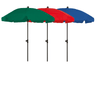 Parasol de 150cm de diamètre avec système d'attache rapide
